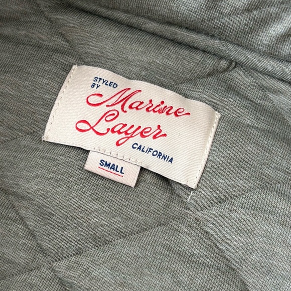 Marine Layer Corbet Quilted Jacket - Picture 7 of 11